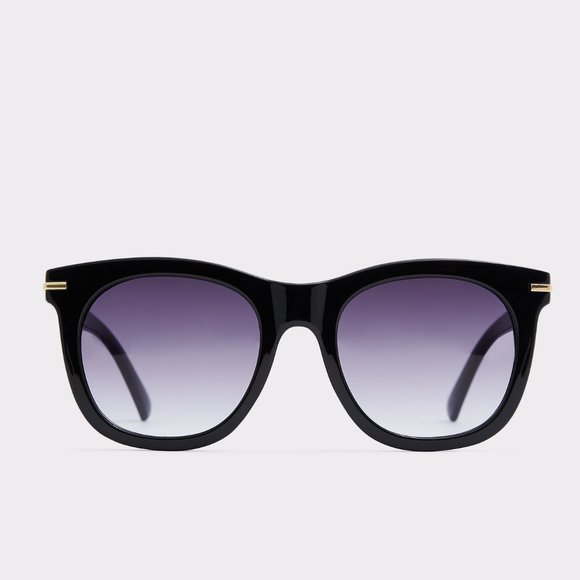 NWT Aldo | oversized sunglasses in black-gold frame - Picture 4 of 6